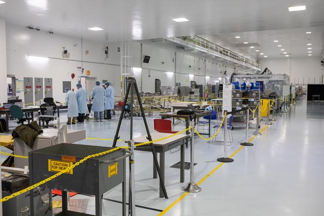 NASA image: SSPF - 25 Year Anniversary Then & Now