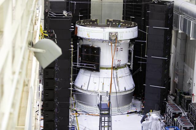 NASA image: Service Module Surround Sound