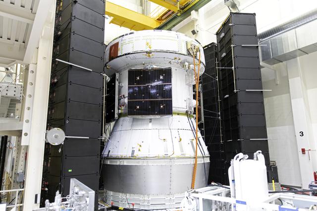 NASA image: Service Module Surround Sound