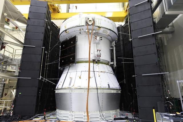NASA image: Service Module Surround Sound