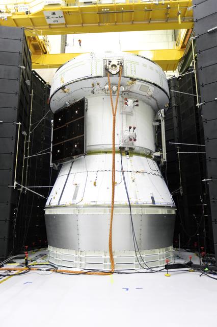 NASA image: Service Module Surround Sound