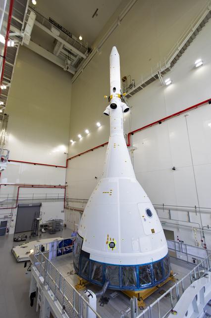 NASA image: Launch Abort System Roll to Pad