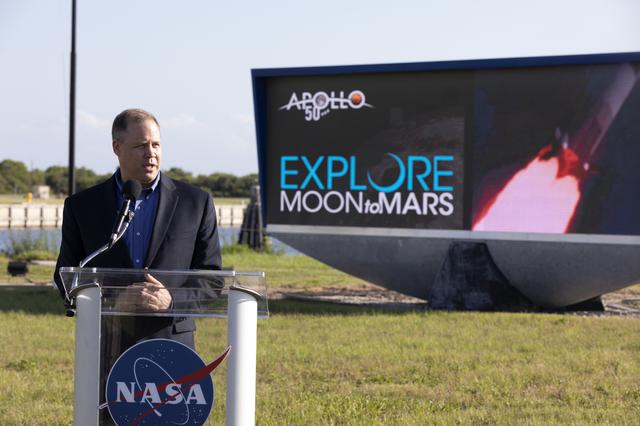 NASA image: Apollo 11 Media Day