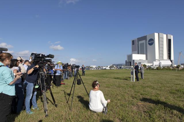 NASA image: Apollo 11 Media Day
