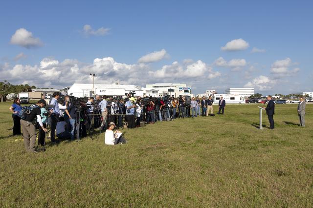 NASA image: Apollo 11 Media Day