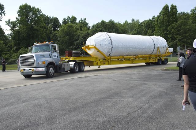 NASA image: Boeing CST-100 Starliner CFT Booster Departure