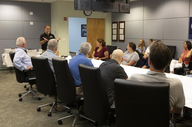 NASA image: KSC Engineering Banner Event