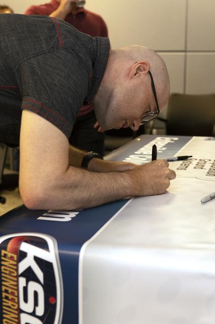 NASA image: KSC Engineering Banner Event