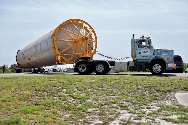 CCP Boeing CFT Booster Transport to ASOC