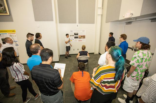 NASA image: Swarmathon 2019