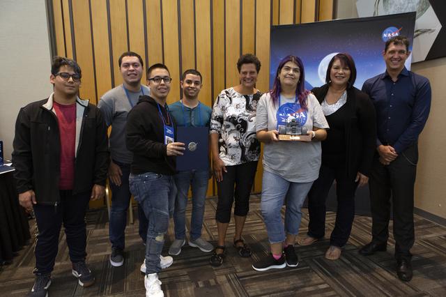 NASA image: Swarmathon 2019