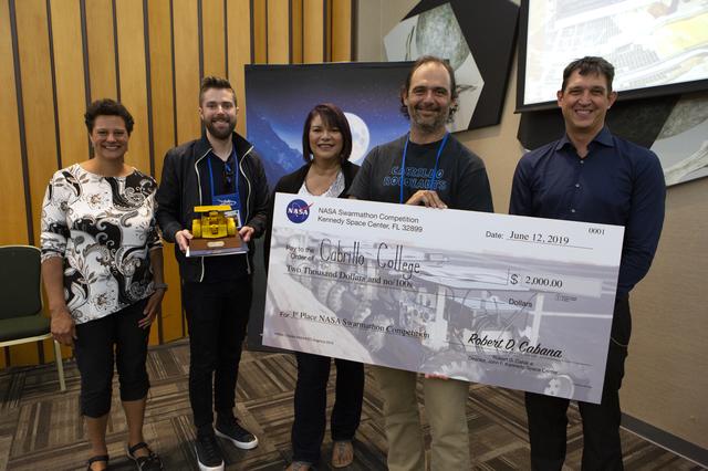 NASA image: Swarmathon 2019