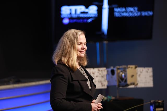 NASA image: STP-2 NASA Tech Show