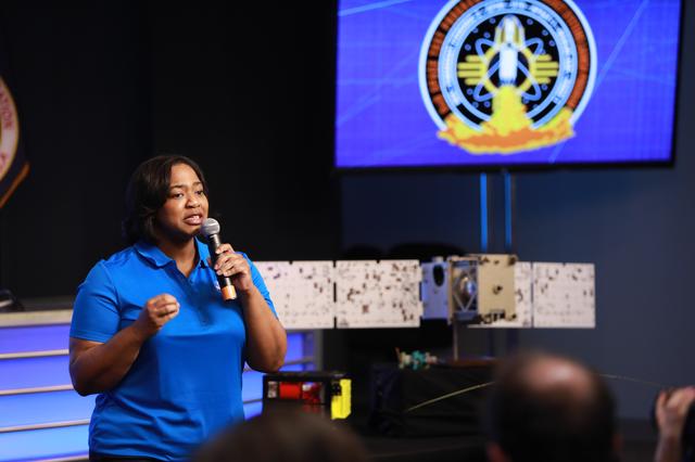 NASA image: STP-2 NASA Tech Show