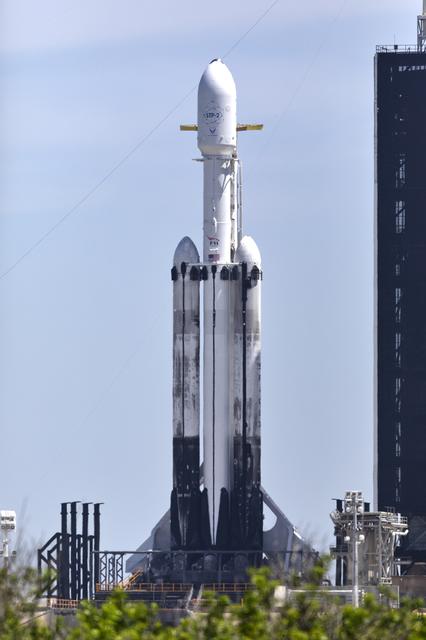 NASA image: STP-2 Launch