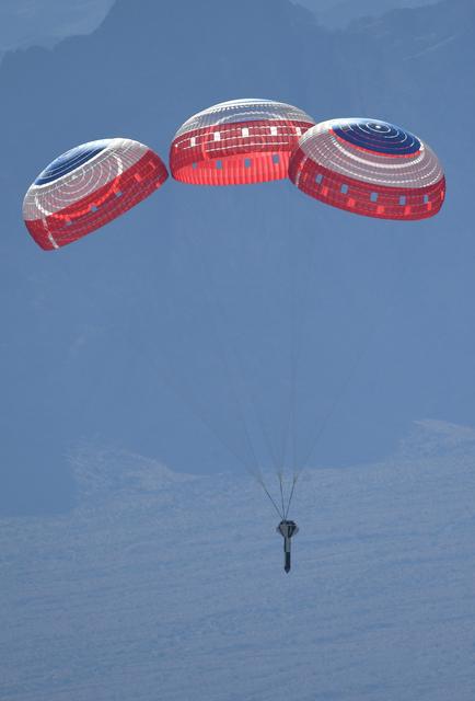 NASA image: Dart Test for CCP - Boeing CCPAT