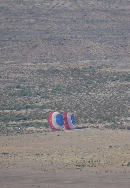 NASA image: Dart Test for CCP - Boeing CCPAT