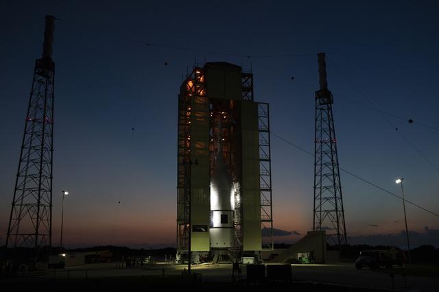 NASA image: AA-2 Ready for Rollback