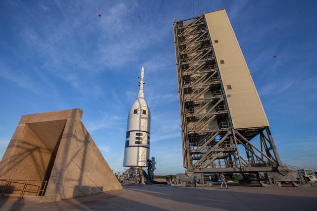 NASA image: Rollback of Orion's Ascent Abort-2 Test