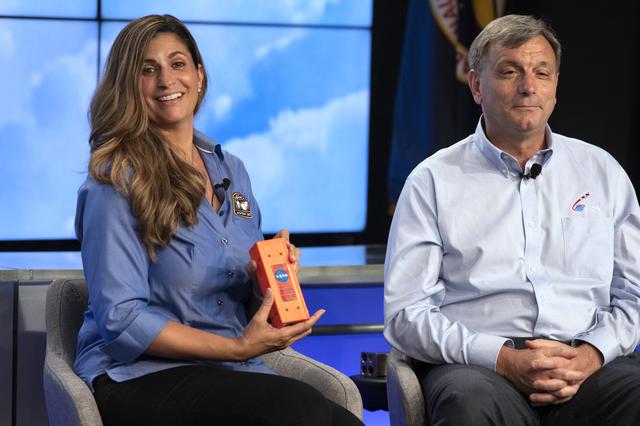 NASA image: Orion's Ascent Abort-2 Pre-Test News Conference