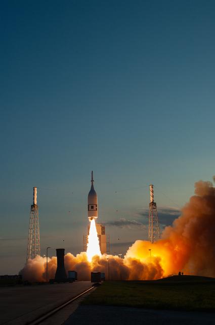 NASA image: Ascent Abort-2 Liftoff
