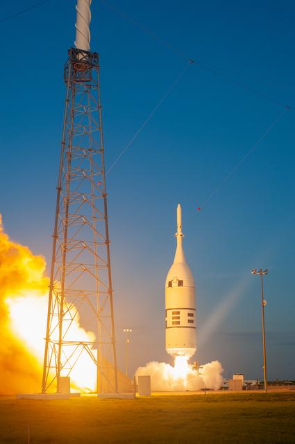 NASA image: Ascent Abort-2 Liftoff
