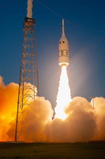 NASA image: Ascent Abort-2 Liftoff
