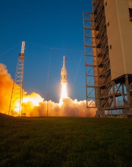 NASA image: Ascent Abort-2 Liftoff