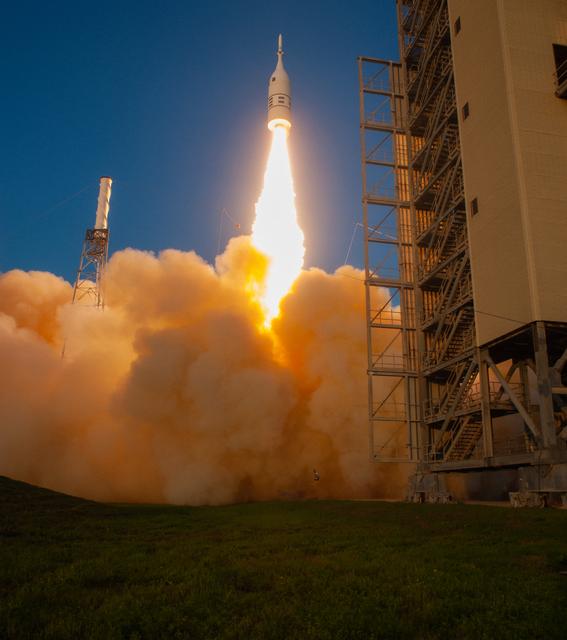 NASA image: Ascent Abort-2 Liftoff