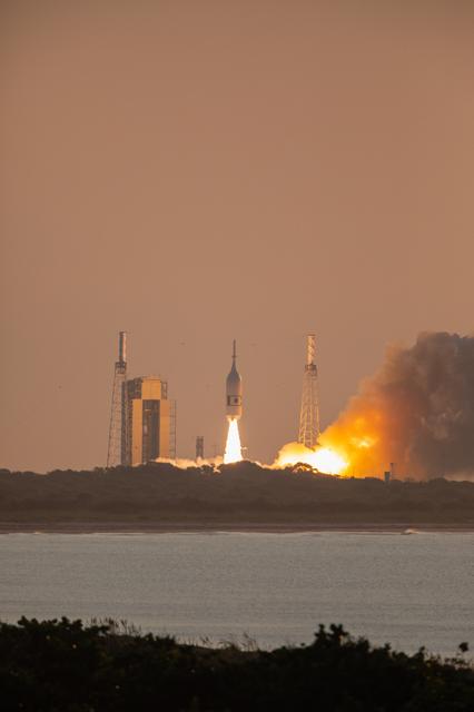 NASA image: Ascent Abort-2 Liftoff