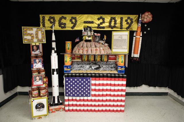 NASA image: Apollo 50th Feds Feed Families Can Poster Competition