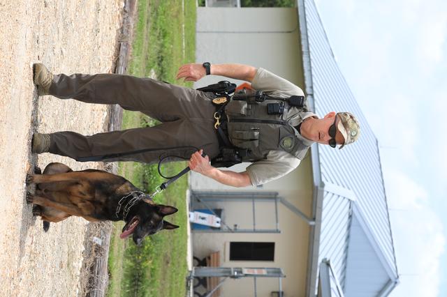 NASA image: KSC Protectice Services - Working Dogs