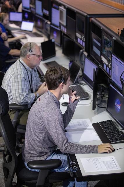 Artemis Launch Team Validation Simulation in Firing Room 1