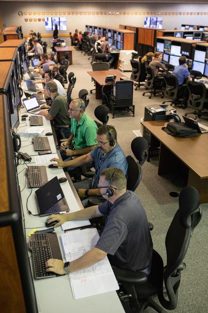 Artemis Launch Team Validation Simulation in Firing Room 1