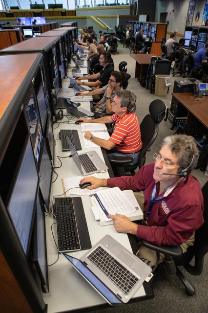 NASA image: Artemis Launch Team Validation Simulation in Firing Room 1