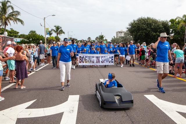 NASA image: Apollo 11 50th Anniversary Astronaut Parade