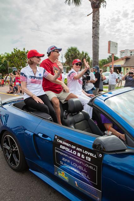 Apollo 11 50th Anniversary Astronaut Parade