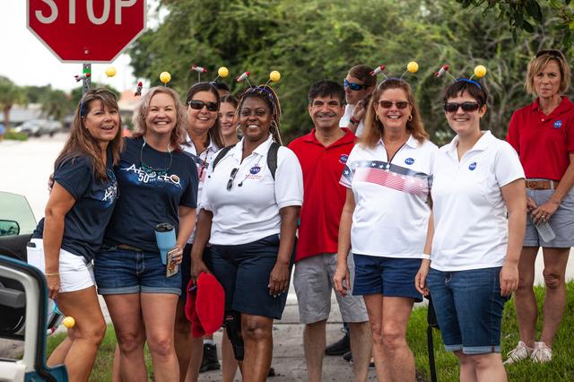 NASA image: Apollo 11 50th Anniversary Astronaut Parade