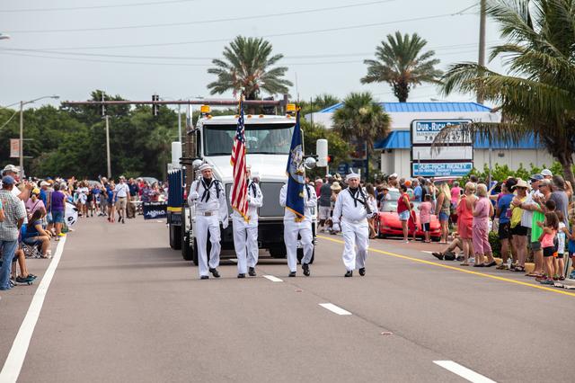 NASA image: Apollo 11 50th Anniversary Astronaut Parade