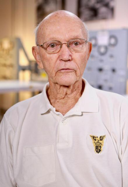 Apollo 11 50th Anniversary - Michael Collins in Crew Quarters