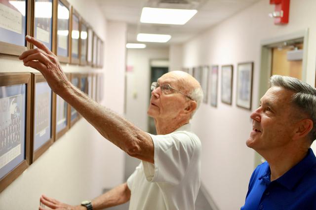 NASA image: Apollo 11 50th Anniversary - Michael Collins in Crew Quarters