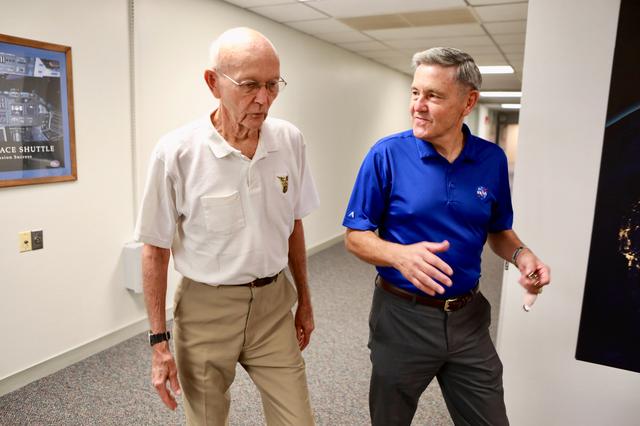 NASA image: Apollo 11 50th Anniversary - Michael Collins in Crew Quarters