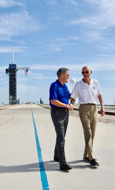 Apollo 11 50th Anniversary - Michael Collins at Pad 39A