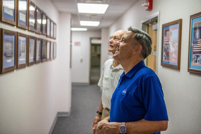 Return to Pad: Astronaut Michael Collins Reflect on Apollo 11 La