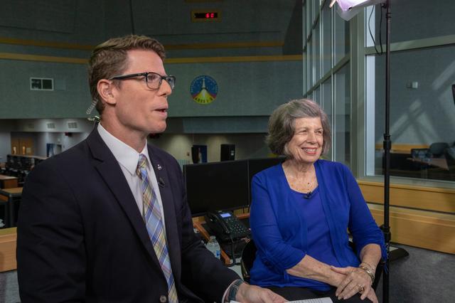NASA image: Return to the Pad: Astronaut Michael Collins Reflects on Apollo 