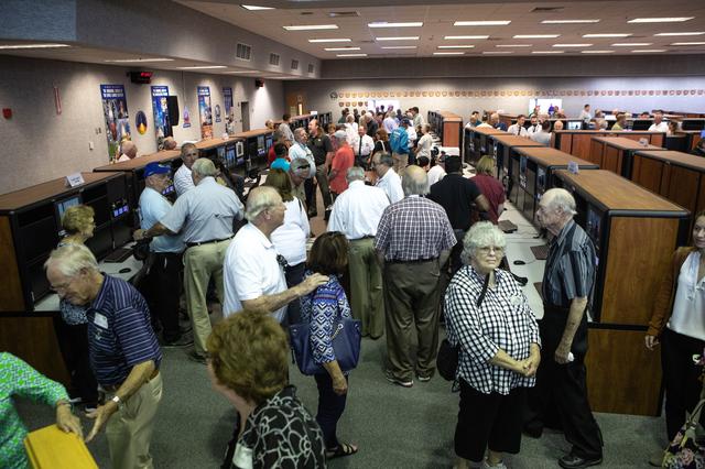 NASA image: Return to the Pad: Astronaut Michael Collins Reflects on Apollo 