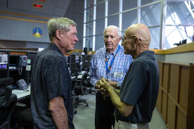 NASA image: Return to the Pad: Astronaut Michael Collins Reflects on Apollo 