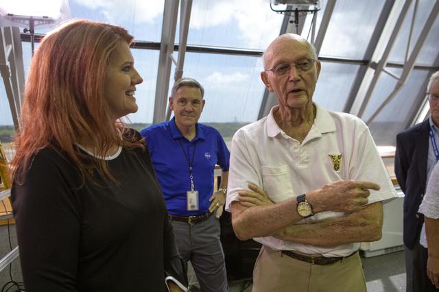 NASA image: Return to the Pad: Astronaut Michael Collins Reflects on Apollo 
