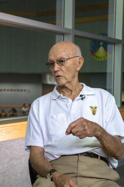 NASA image: Return to the Pad: Astronaut Michael Collins Reflects on Apollo 