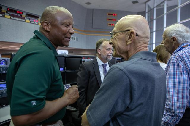 NASA image: Return to the Pad: Astronaut Michael Collins Reflects on Apollo 